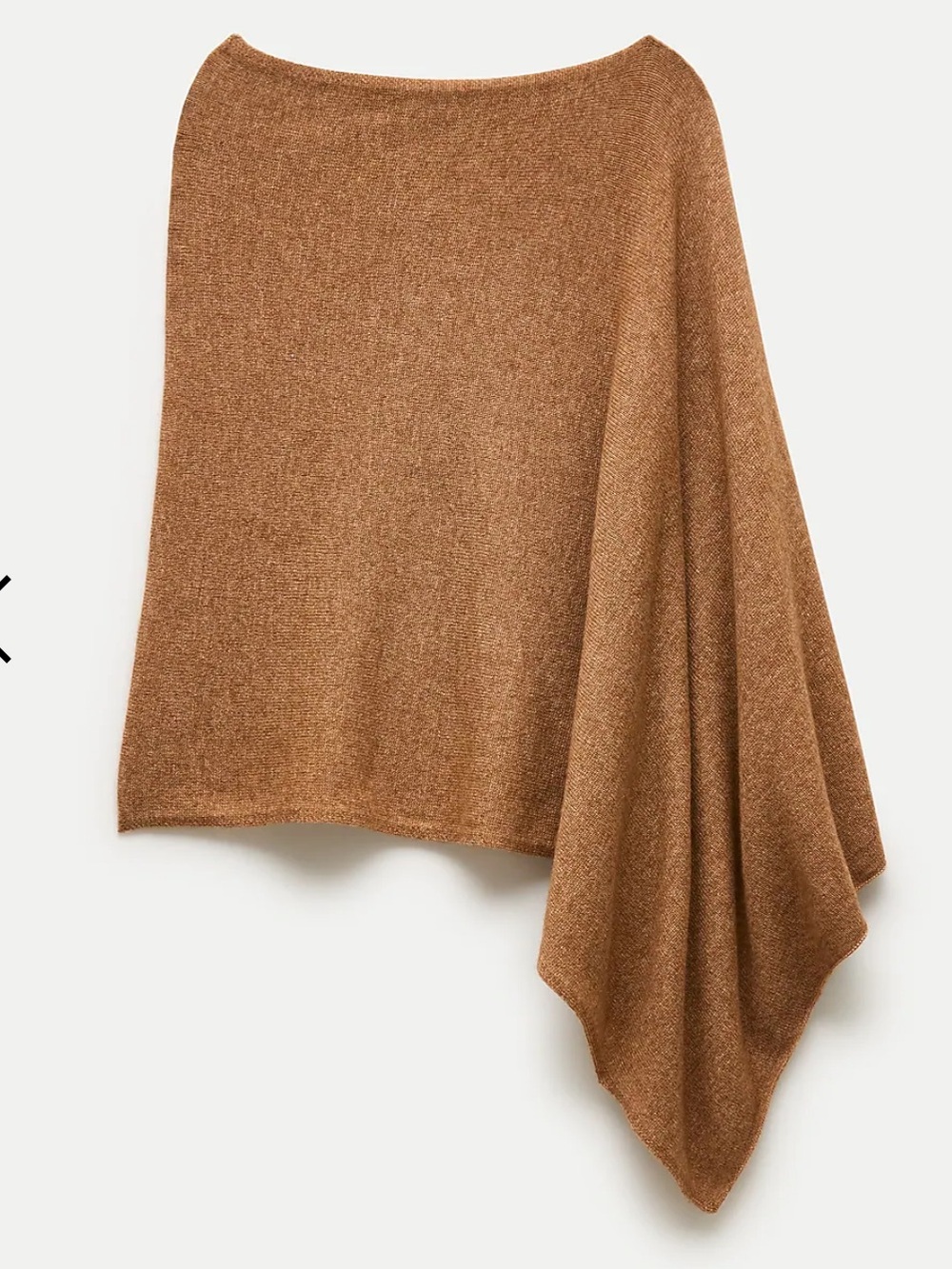 J. Crew Wool Cashmere Poncho